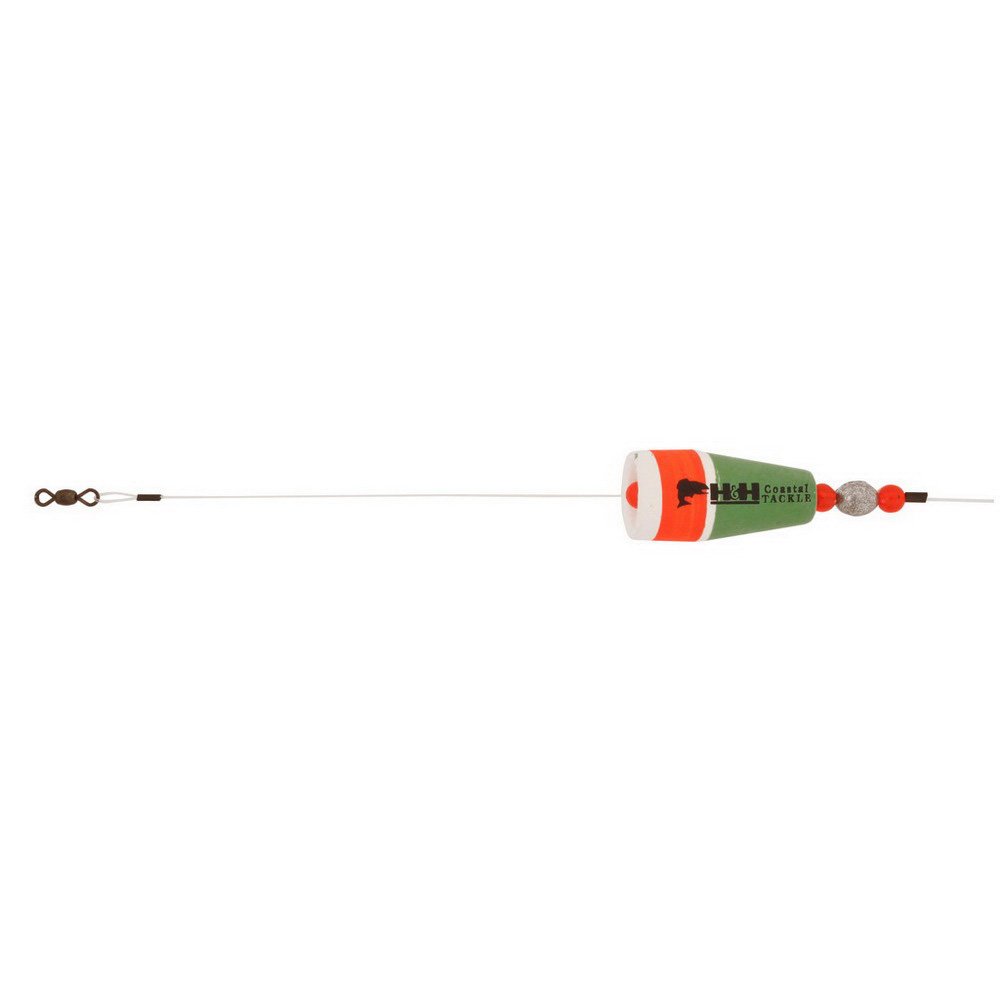 H & H Coastal Tackle Monofilament Chartreuse Coastal Popping Rig - Shop ...