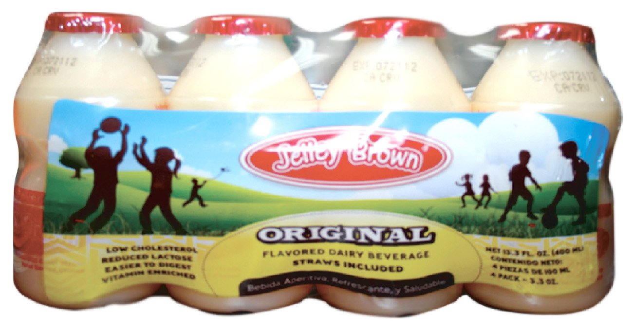 Jelley Brown Original Flavored Dairy Beverage 3.38 oz Shop Shakes