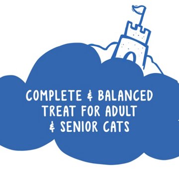 Friskies Purina Cat Treats Party Mix - Beachside Crunch