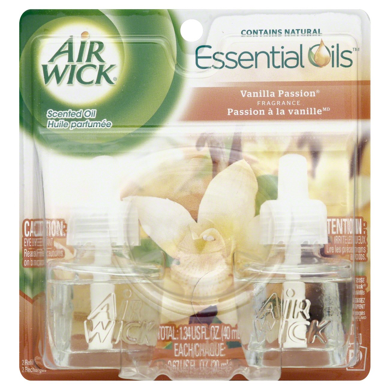 Air Wick Essential Oils Vanilla Passion Scented Oil Refills Shop Air