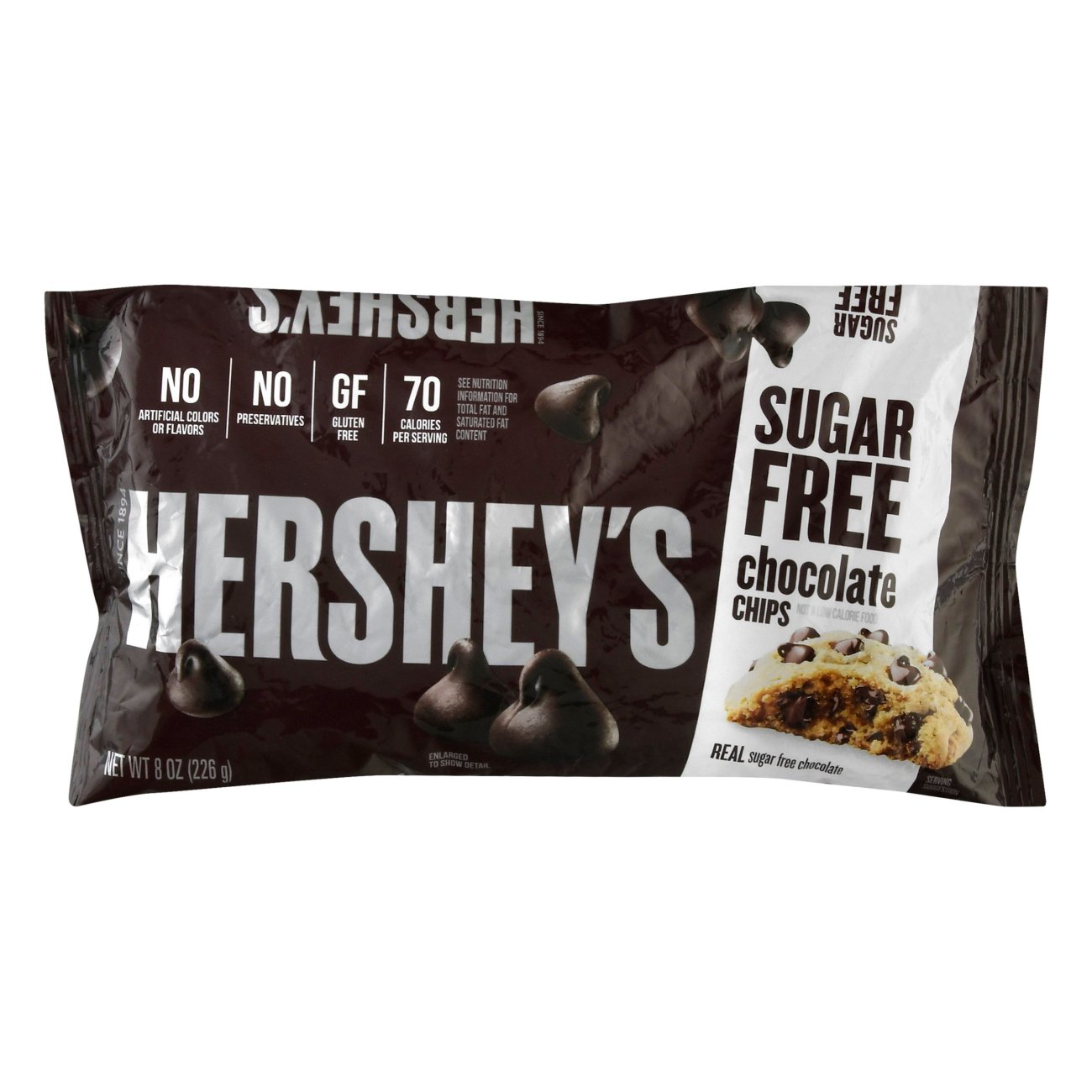 Hershey's Kitchens Sugar Free Chocolate Chips Shop Baking Chocolate & Candies at HEB