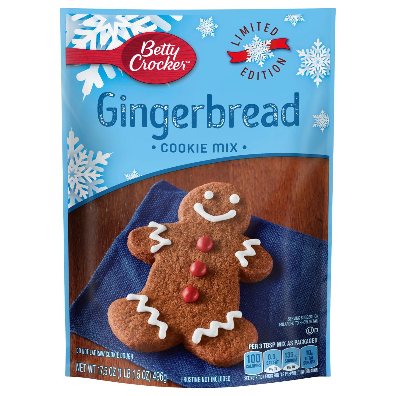 Betty Crocker Gingerbread Cookie Mix - Shop Baking Mixes At H-E-B