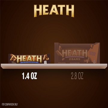 Heath Chocolatey
  English Toffee Candy Bar
