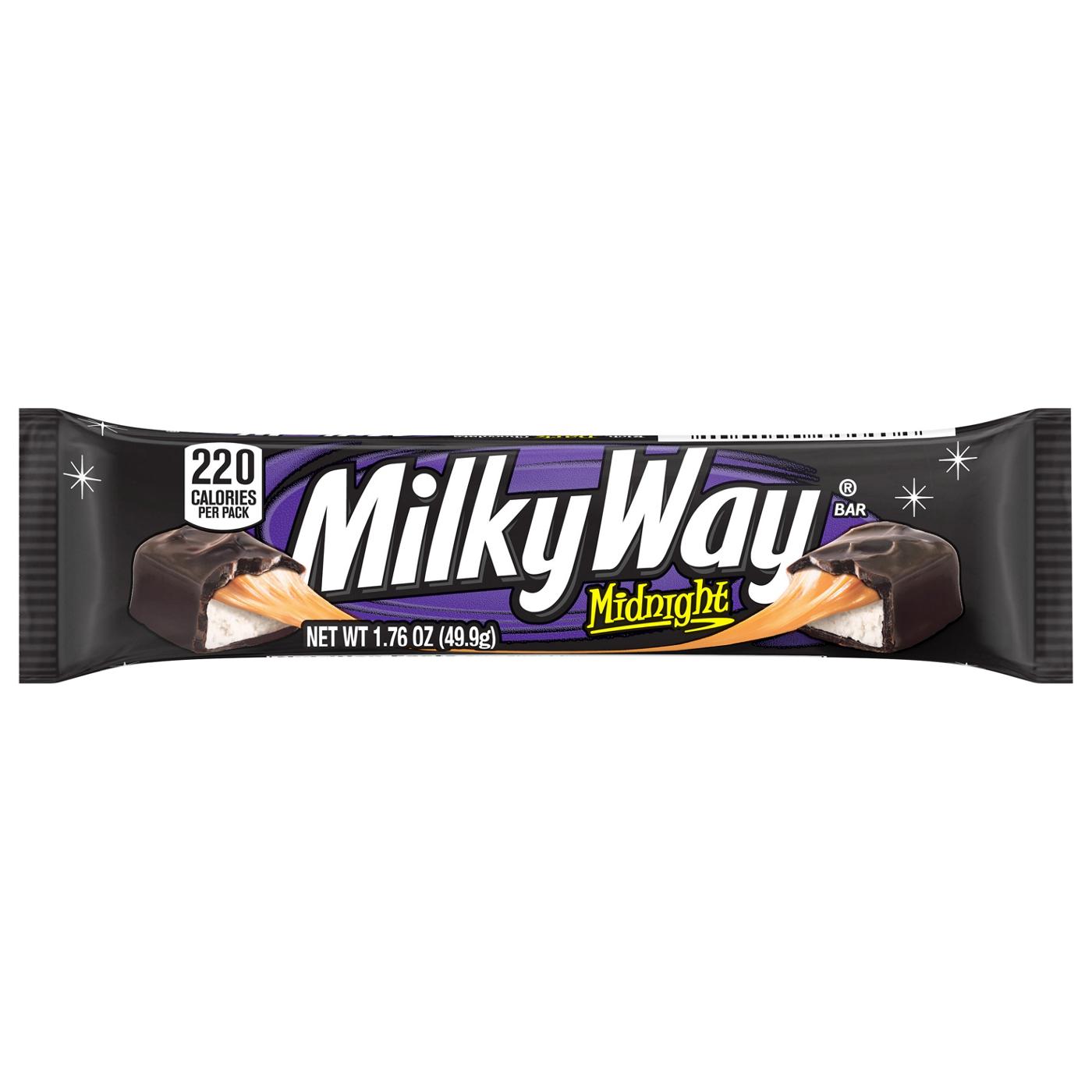 Milky Way Midnight Dark Candy Bar; image 1 of 3