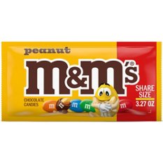 M&M’s M&M'S Peanut Milk Chocolate Candy - Share Size, 3.27 oz | Joe V's