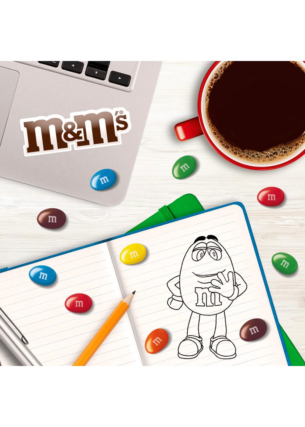 M&M'S Peanut Milk Chocolate Candy - Share Size; image 4 of 8