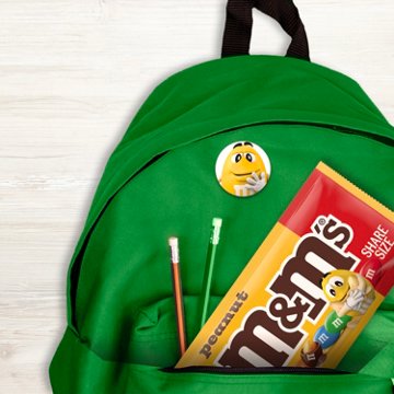 M&M'S Peanut Milk Chocolate Candy - Share Size