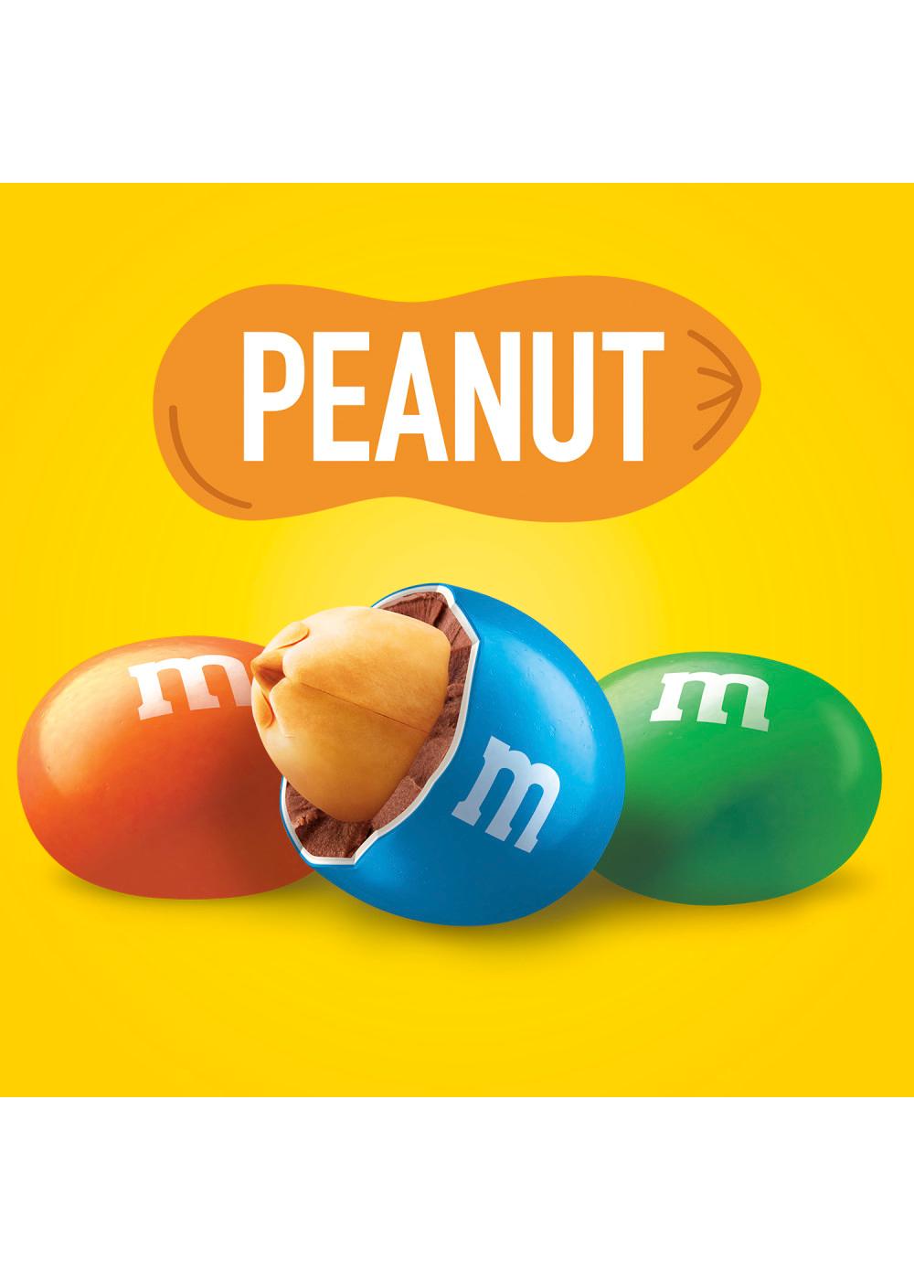 M&M'S Peanut Milk Chocolate Candy - Share Size; image 5 of 8