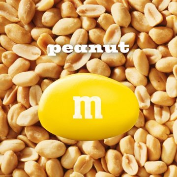 M&M'S Peanut Milk Chocolate Candy - Share Size