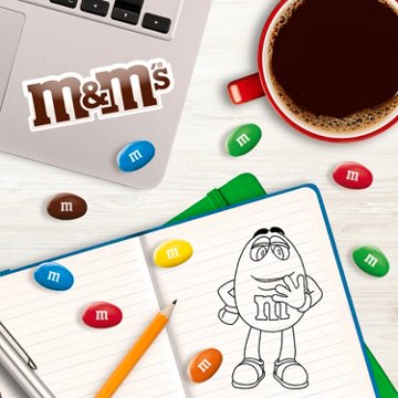 M&M'S Peanut Milk Chocolate Candy - Share Size