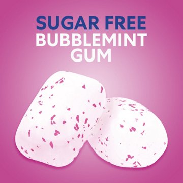 Orbit Bubblemint Sugar Free Chewing Gum, 55 pc