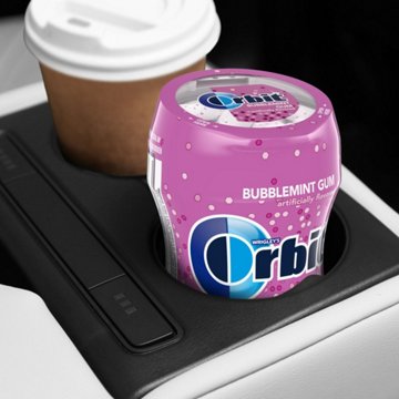 Orbit Bubblemint Sugar Free Chewing Gum, 55 pc