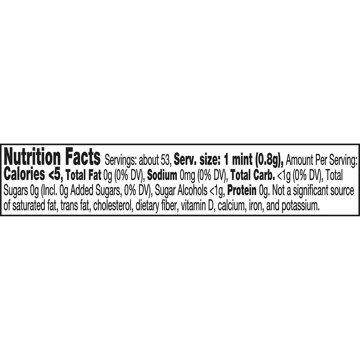 Ice Breakers Wintergreen Sugar Free Mints, 1.5 oz