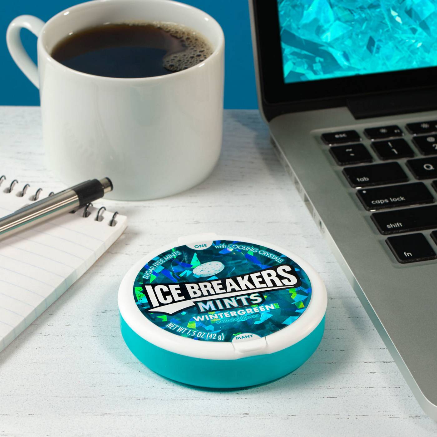 Ice Breakers Wintergreen Sugar Free Mints Tin; image 6 of 7
