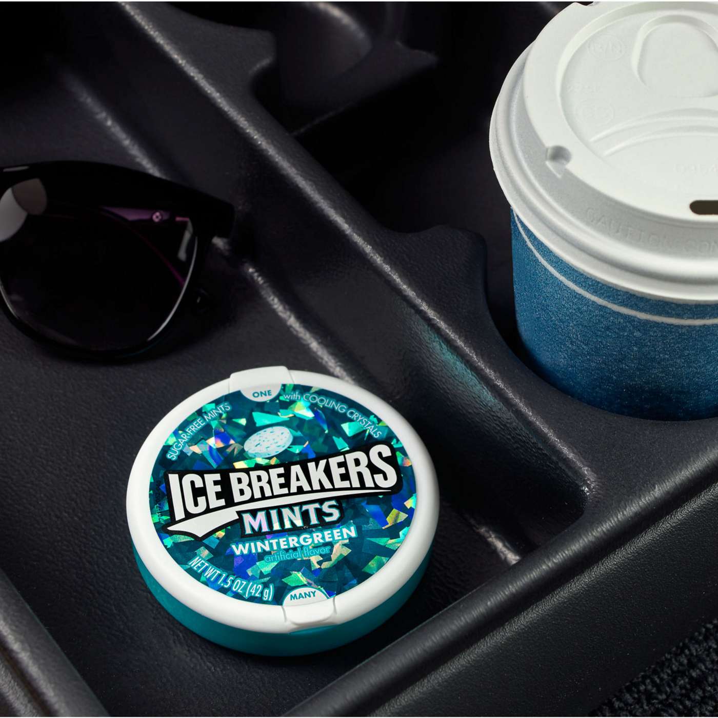 Ice Breakers Wintergreen Sugar Free Mints Tin; image 7 of 7