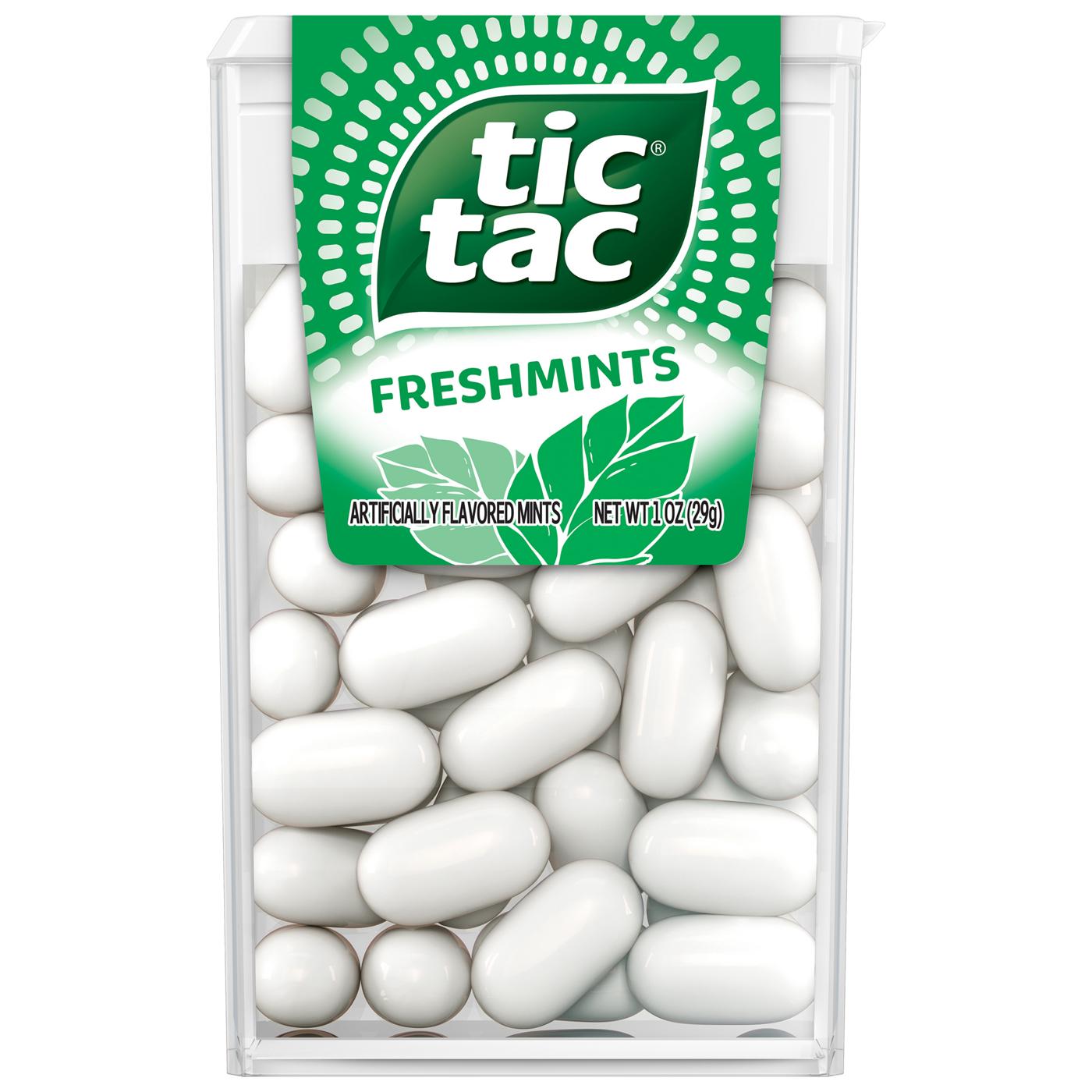 Tic Tac Freshmints; image 1 of 4