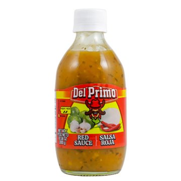Del Primo Salsa Roja Red Sauce, 10.58 oz