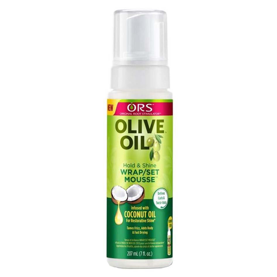 ORS Olive Oil Wrap Set Mousse, 7 oz | Joe V's Smart Shop | Low