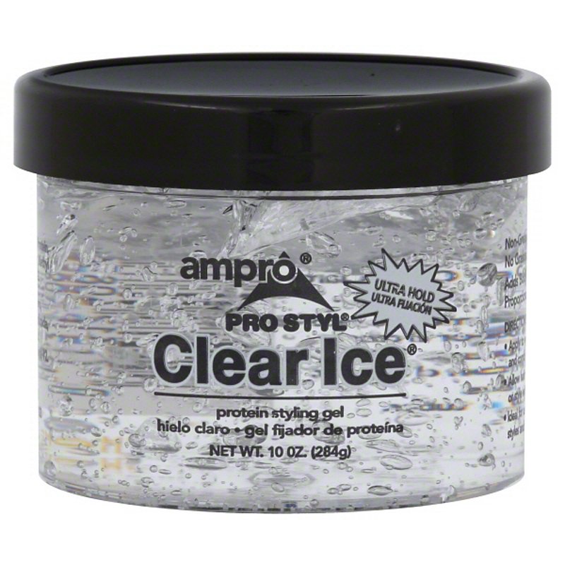 Ampro Pro Styl Clear Ice Ultra Hold Protein Styling Gel - Shop Hair Care at  H-E-B