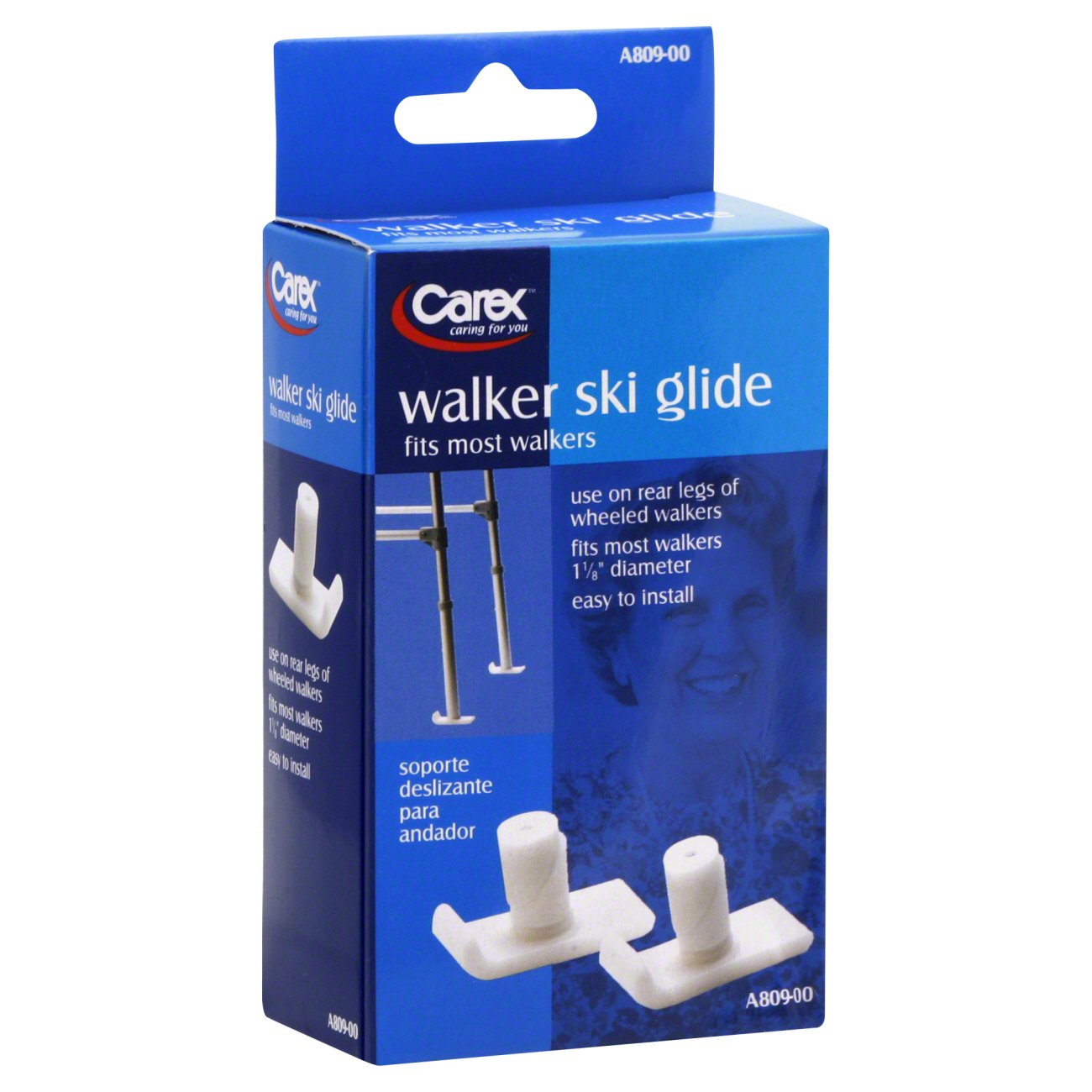 Carex Walker Ski Glide Shop Canes & Supports at HEB