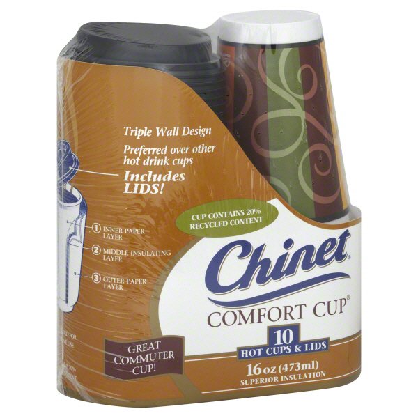 Comfort Cup Superior Insulation Polypropylene Hot Cups And Lids