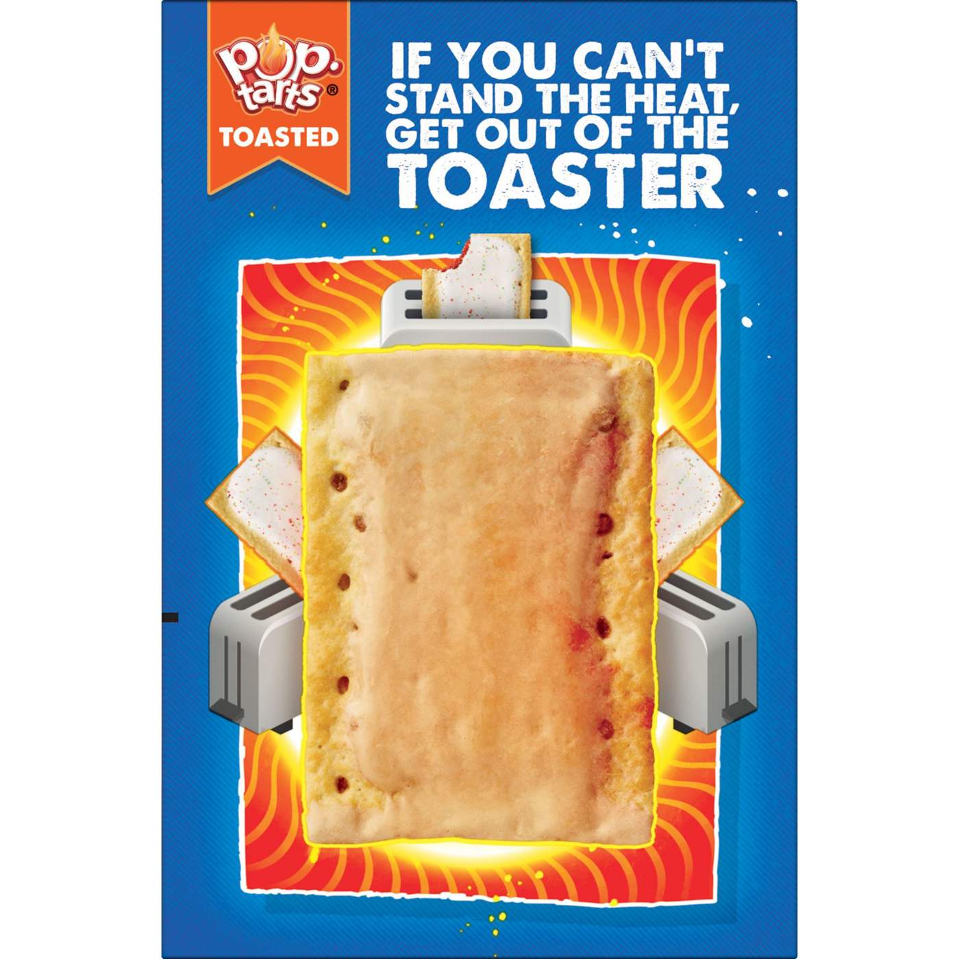 Pop-Tarts Frosted S'mores Toaster Pastries; image 3 of 12