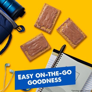 Pop-Tarts Frosted S'mores Toaster Pastries, 13.5 oz, 8 ct