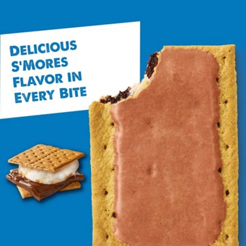 Pop-Tarts Frosted S'mores Toaster Pastries, 13.5 oz