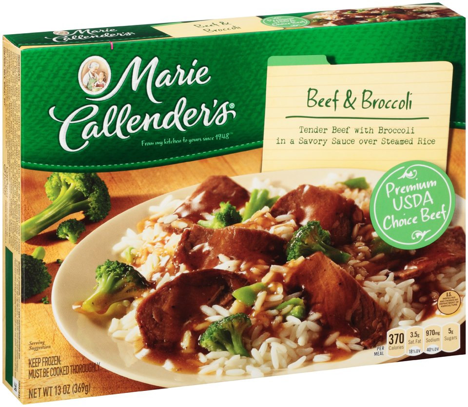 Marie Callender's Beef & Broccoli - Shop Entrees & Sides at H-E-B