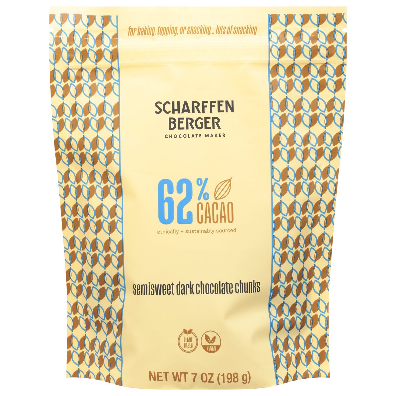 62% Semisweet Dark Chocolate Bar – Scharffen Berger