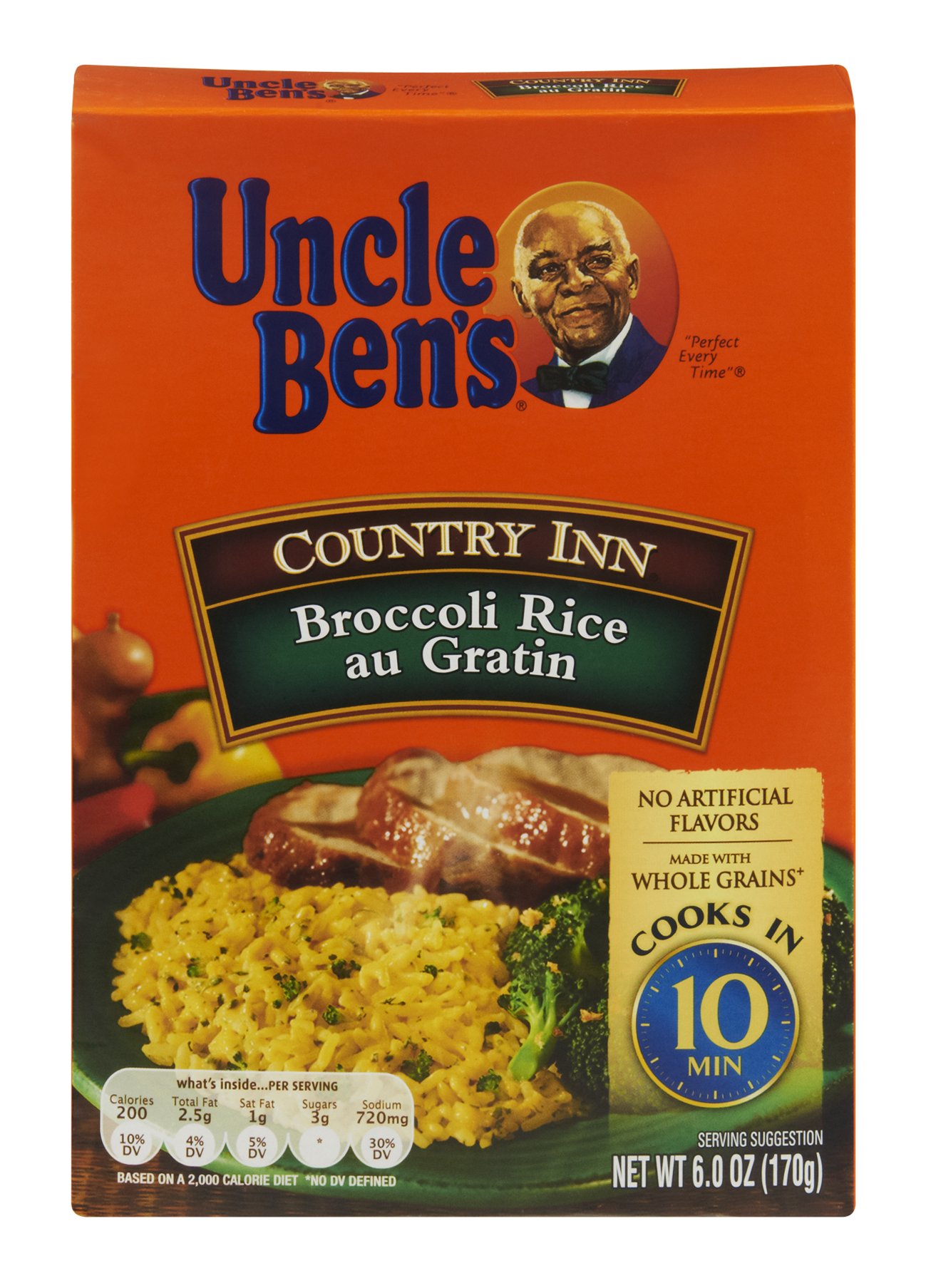 Uncle Ben's Country Inn Broccoli Rice Au Gratin Shop Rice & Grains at