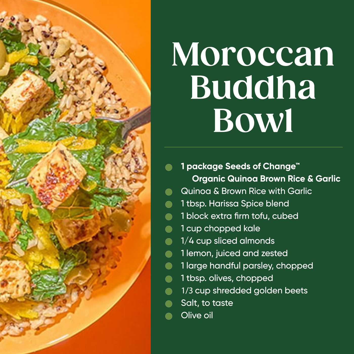 Seeds of Change Organic Quinoa & Brown Rice with Garlic Shop Rice