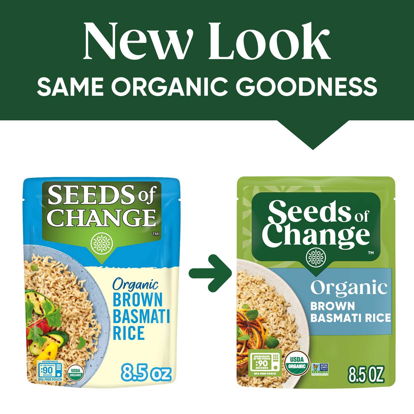 Seeds of Change Organic Brown Basmati Rice; image 5 of 9