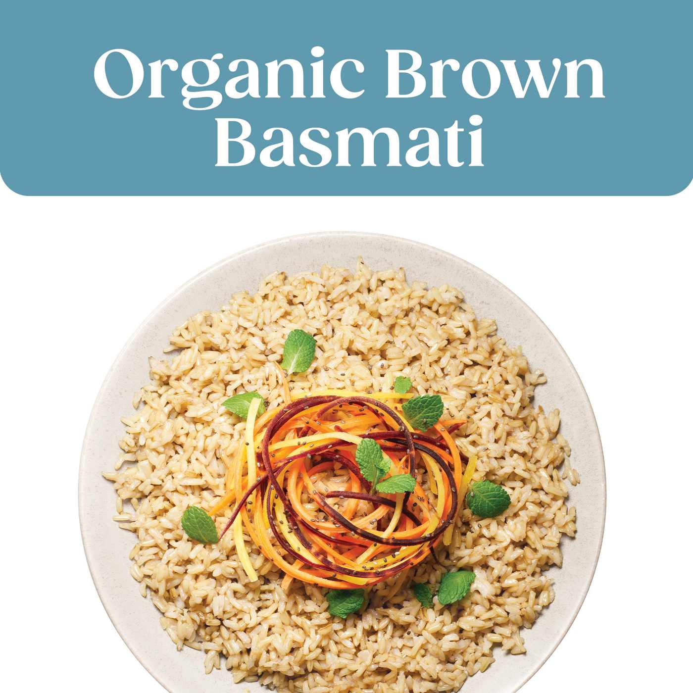 Seeds of Change Organic Brown Basmati Rice; image 9 of 9