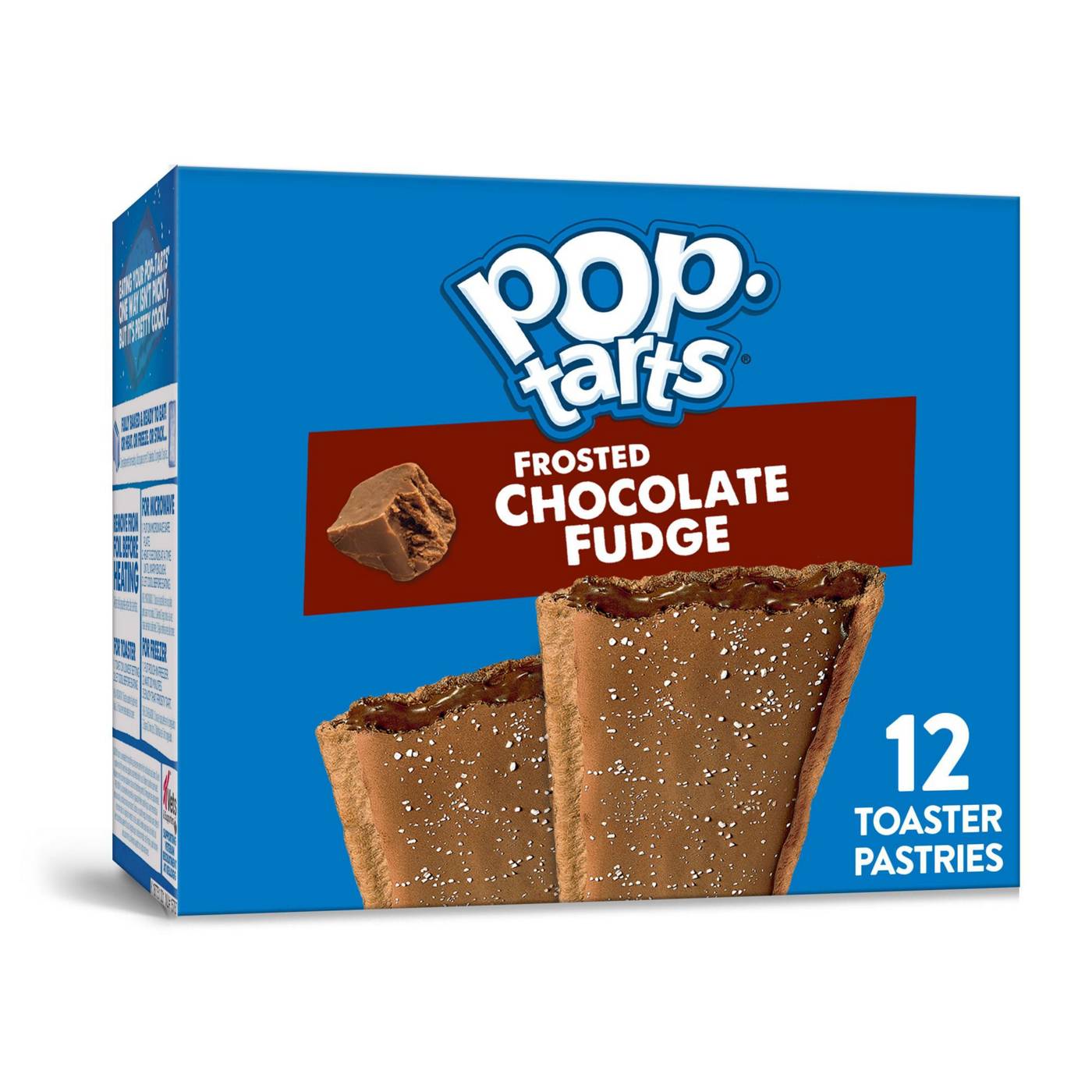 Pop-Tarts Frosted Chocolate Fudge Toaster Pastries; image 1 of 9