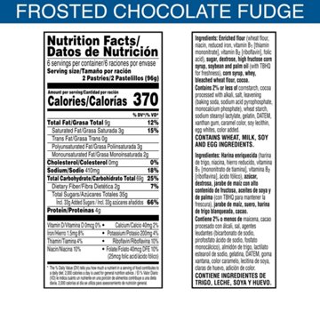 Pop-Tarts Frosted Chocolate Fudge Toaster Pastries, 20.3 oz, 12 ct