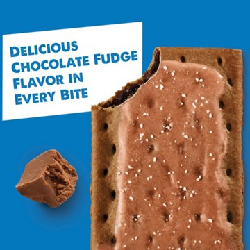 Pop-Tarts Frosted Chocolate Fudge Toaster Pastries, 20.3 oz, 12 ct