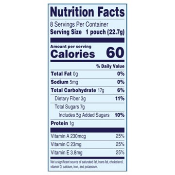 Welch's Reduced Sugar Mixed Fruit Snacks, 8 ct