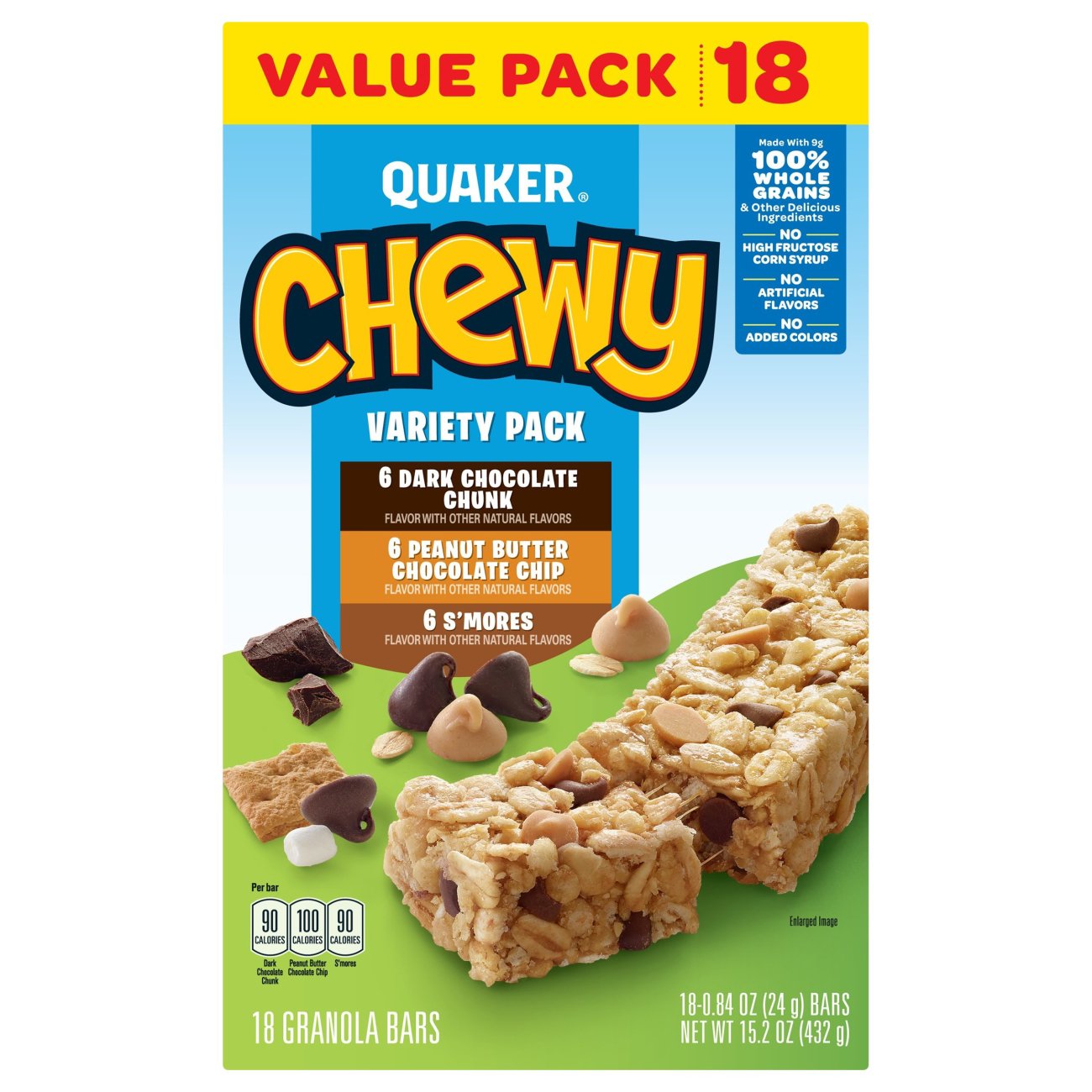 Quaker Chewy Granola Bars Variety Pack Shop Granola & Snack Bars at HEB