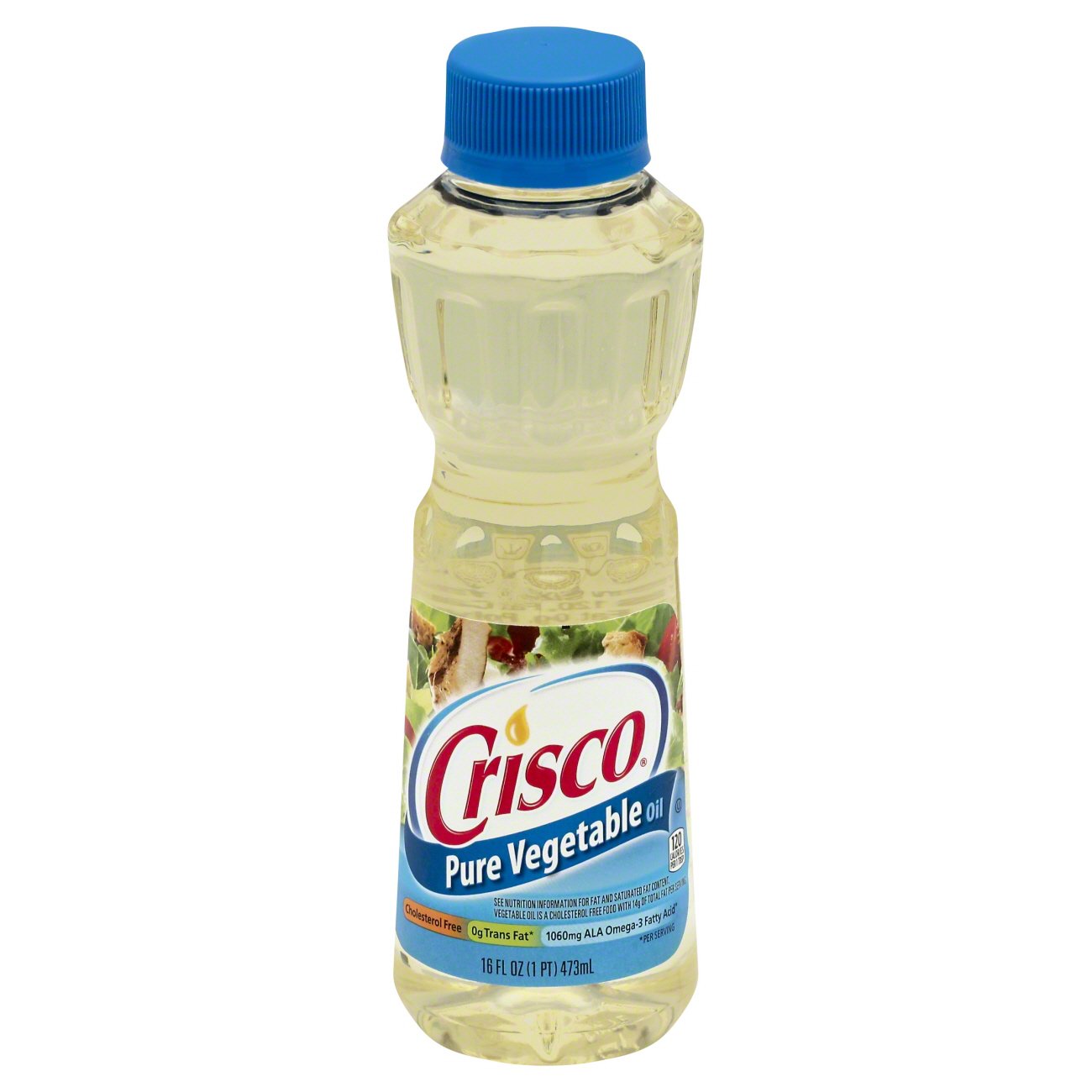 Crisco Pure Vegetable Oil Shop Oils at HEB