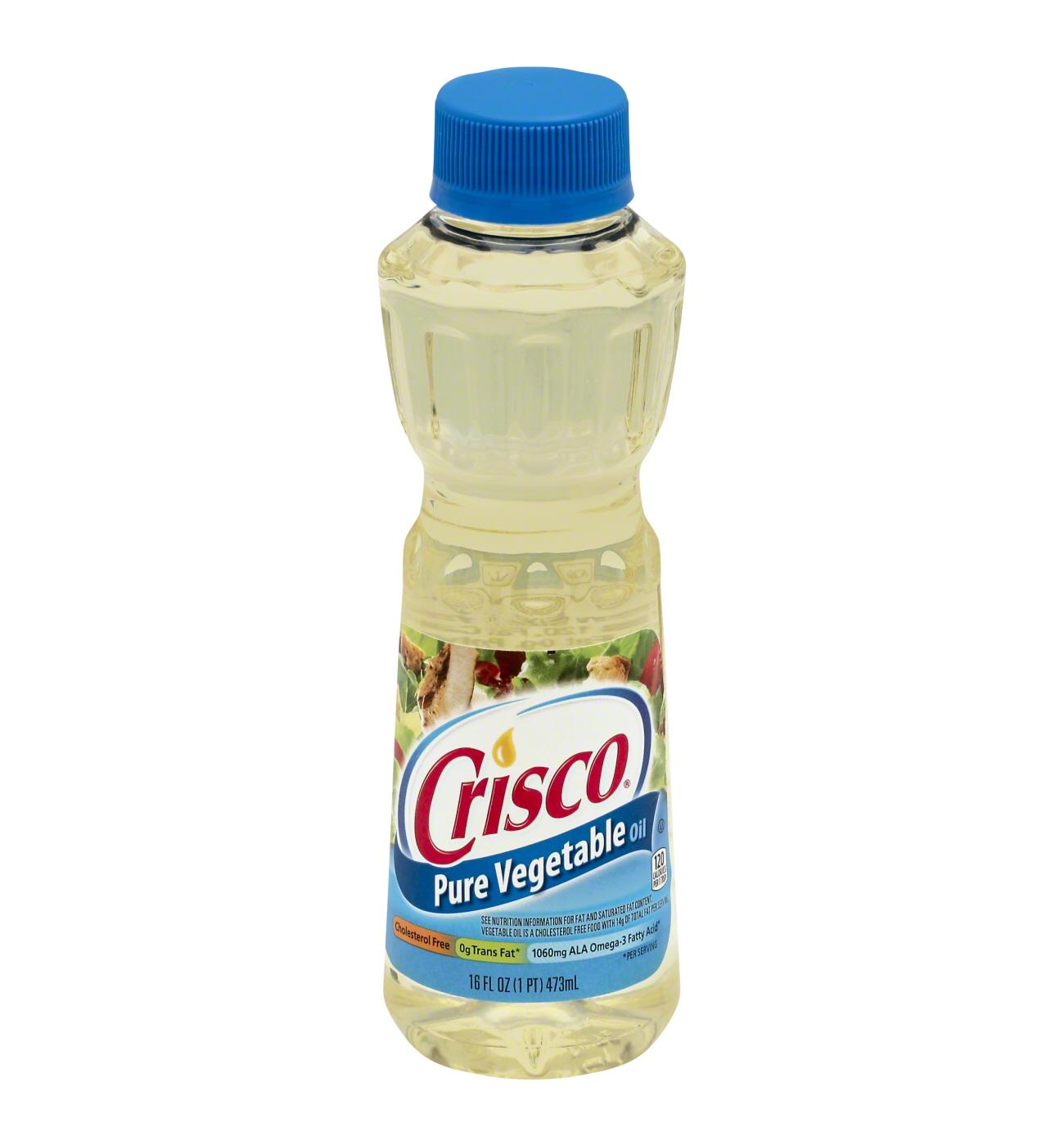 Crisco Pure Vegetable Oil Shop Oils at HEB
