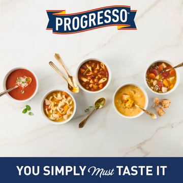 Progresso Light Beef Pot Roast Soup