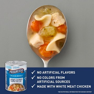 Progresso Light Chicken Noodle Soup