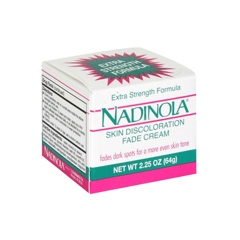 Nadinola Extra Strength Formula Skin Discoloration Fade Cream Shop