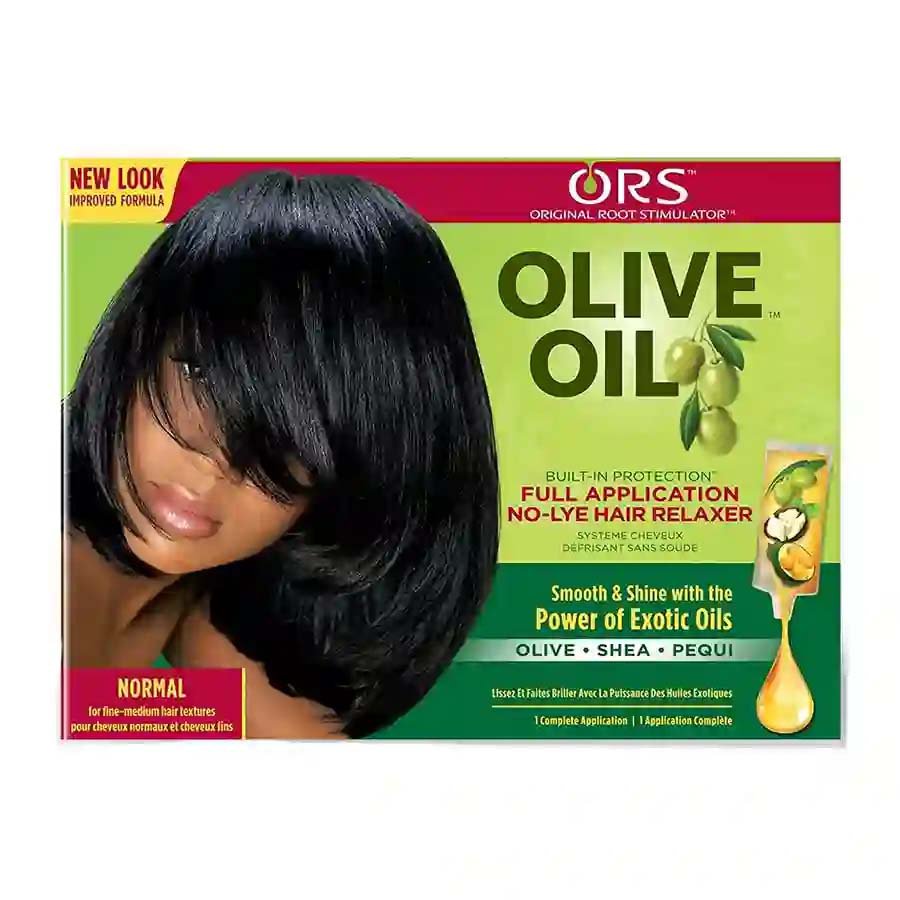 Organic Root Stimulator Olive Oil No Lye Extra Strength Relaxer Shop Styling Products Treatments At H E B [ 1300 x 1300 Pixel ]