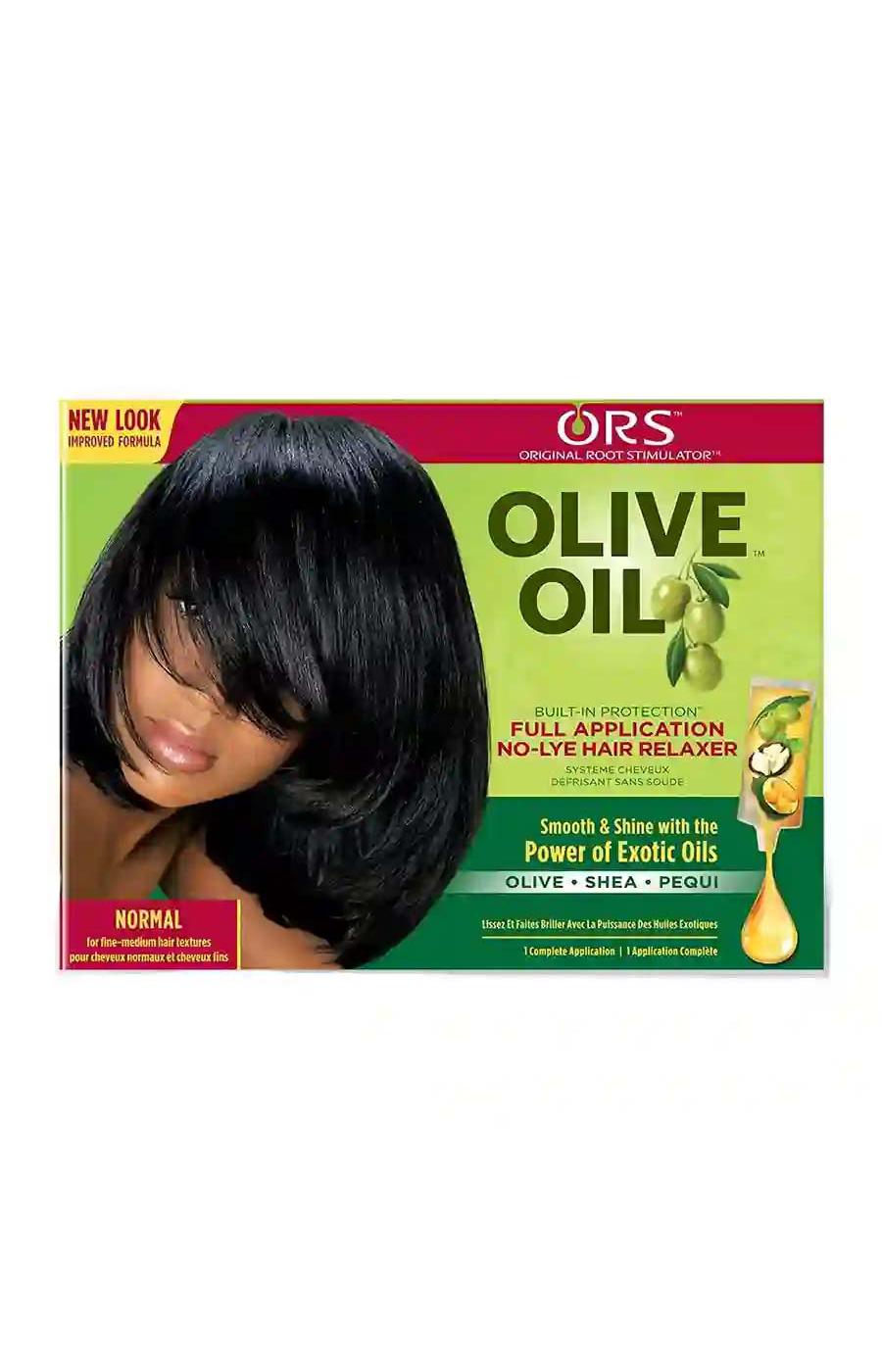 ORS Olive Oil No-Lye Hair Relaxer - Extra Strength; image 1 of 2