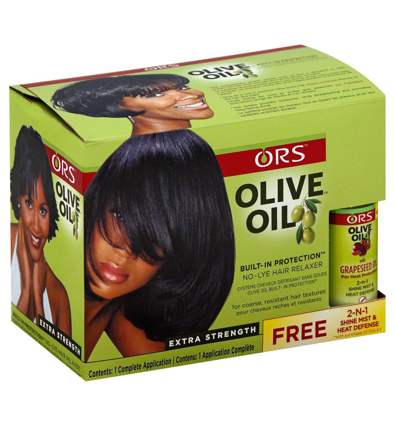 ORS Olive Oil No-Lye Hair Relaxer - Extra Strength; image 2 of 2