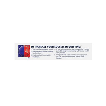 Habitrol Step 1 Stop Smoking Aid Patch 21 Mg, 14 CT