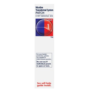 Habitrol Step 1 Stop Smoking Aid Patch 21 Mg, 14 CT