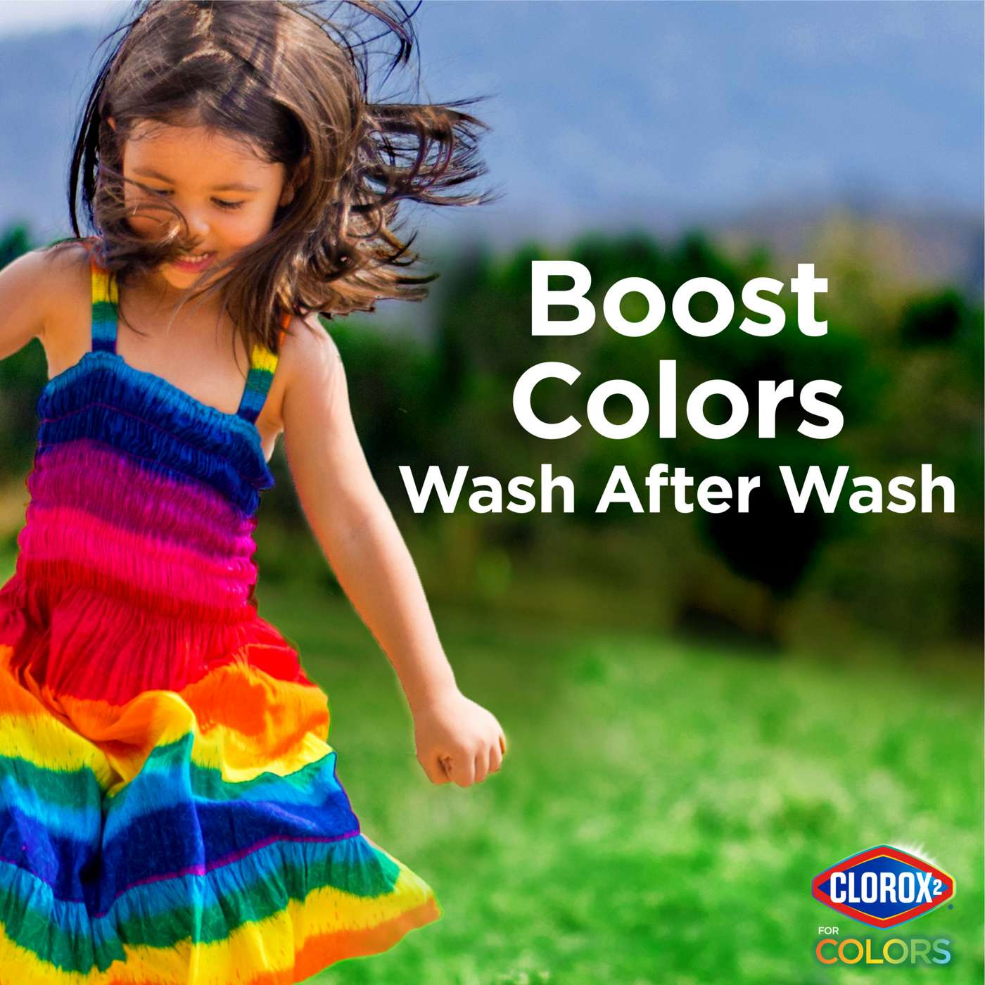 Clorox 2 2 for Colors 3-in-1 HE Laundry Additive, 24 Loads - Original; image 5 of 10